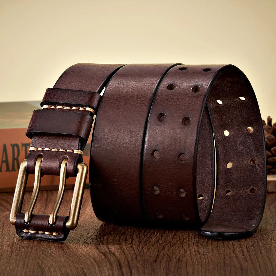Oxley Dual Buckle Belt