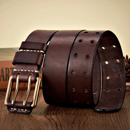 Oxley Dual Buckle Belt