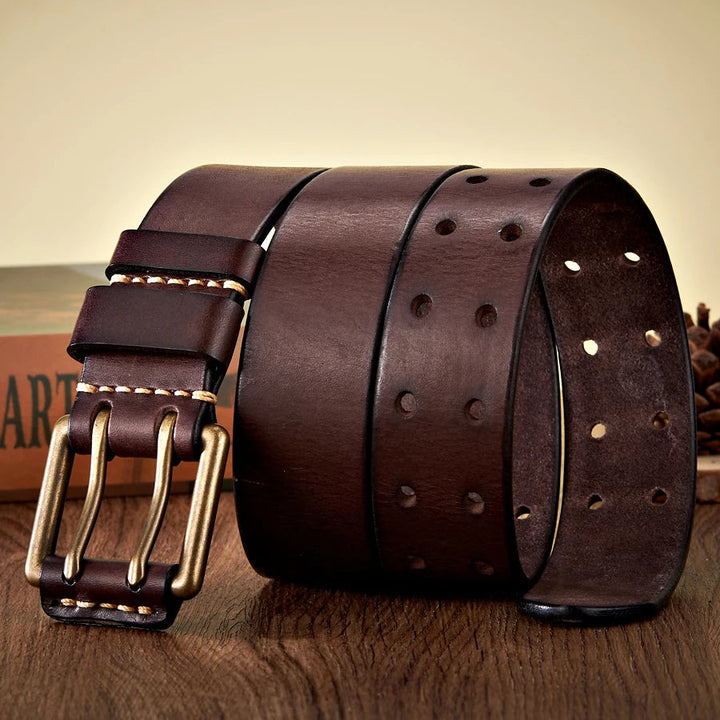 Oxley Dual Buckle Belt