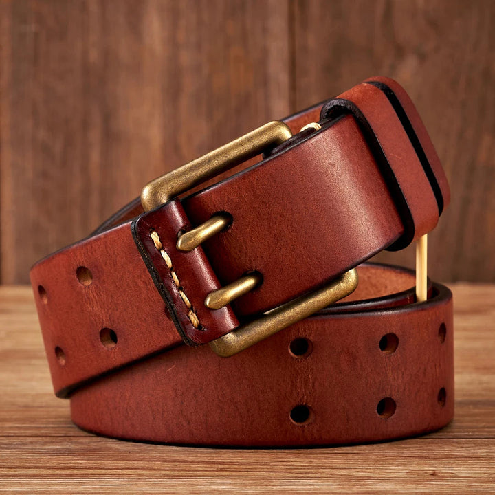 Oxley Dual Buckle Belt
