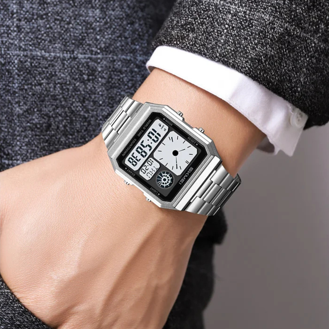 Omni Analog Hybrid Watch