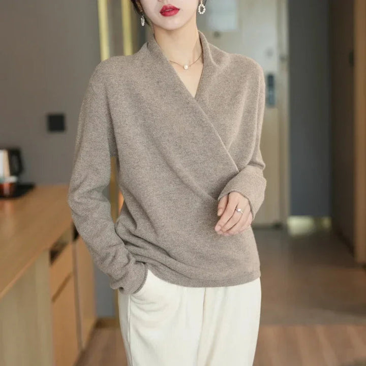 Bellaria V-Neck Pullover