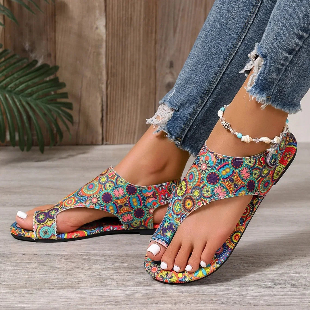 Boheme Slingback Flats