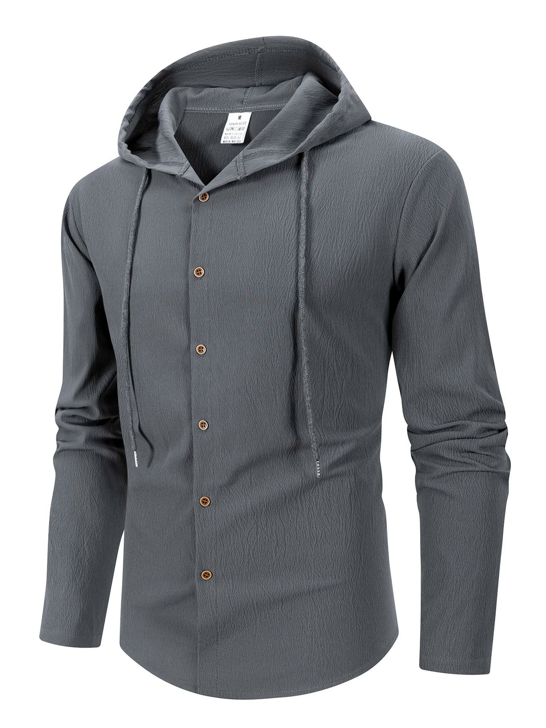 Monaco Button-Up Hoodie