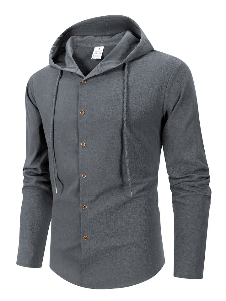 Monaco Button-Up Hoodie