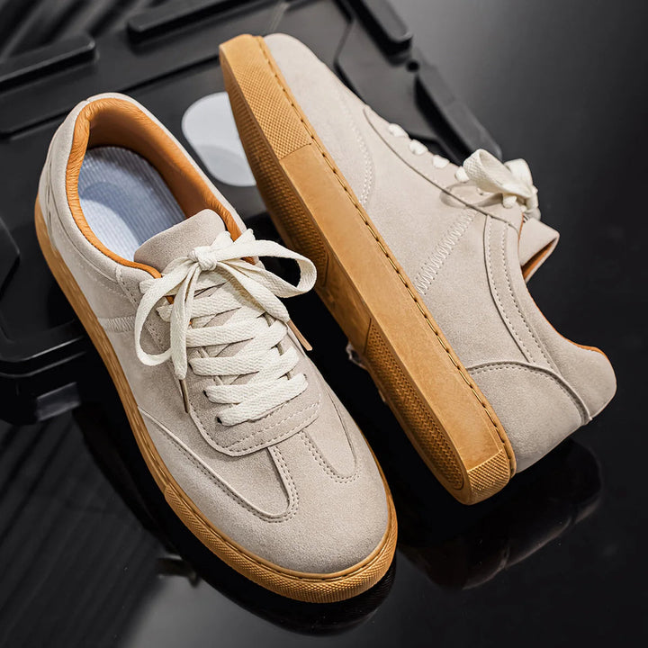 Dune Suede Court Sneaker