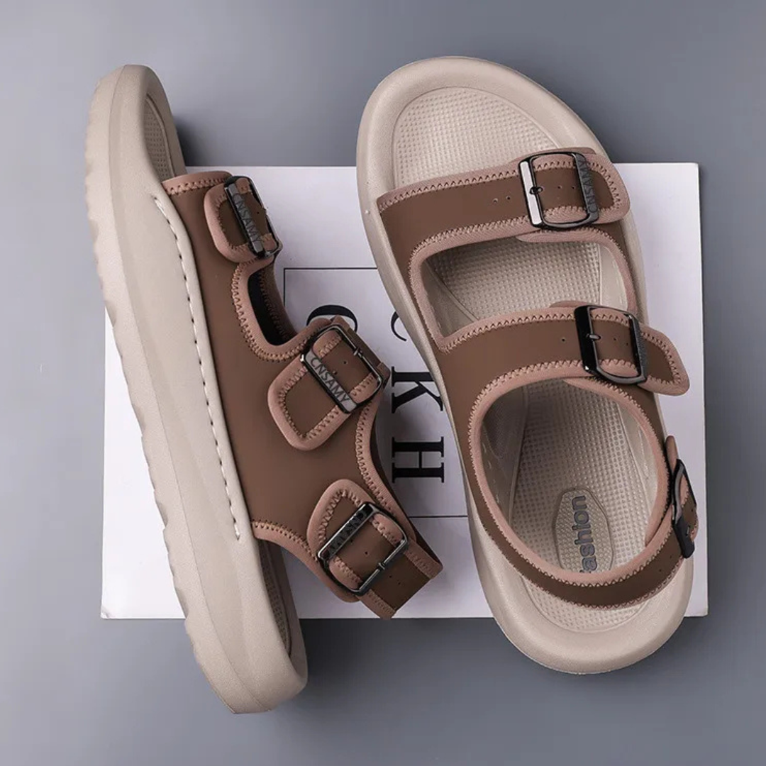 Velton Buckle Sandal