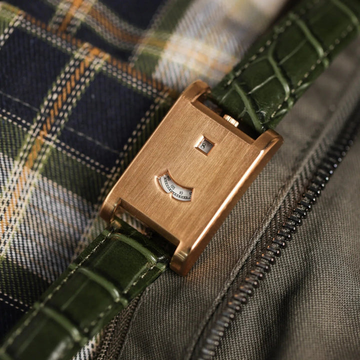 Retrograde Arc Timepiece