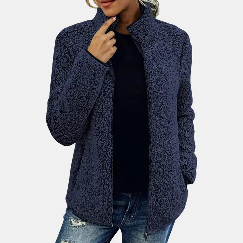 Evie | Luxurious Velvet Jacket