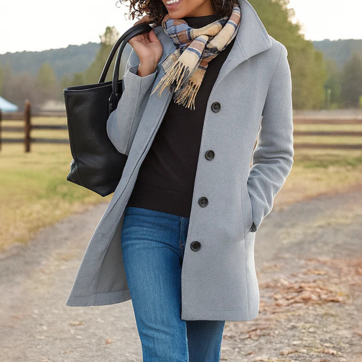 Valerie | Timeless Classic Coat