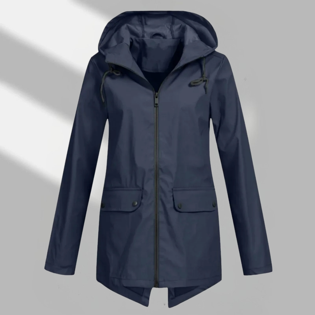 Lucy | Weather-Resistant Coat for Rain and Wind