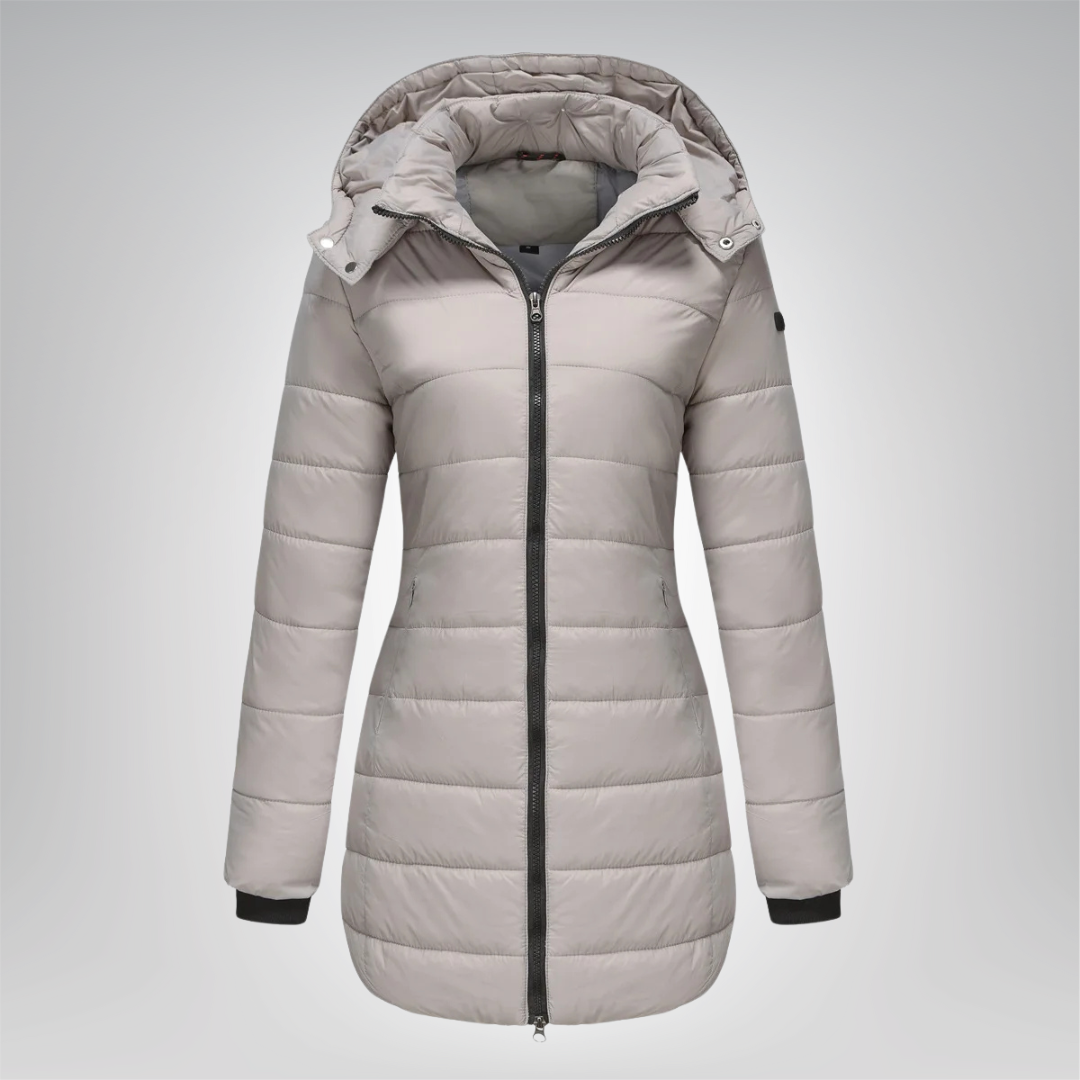 Melissa | Hooded Insulated Jacket