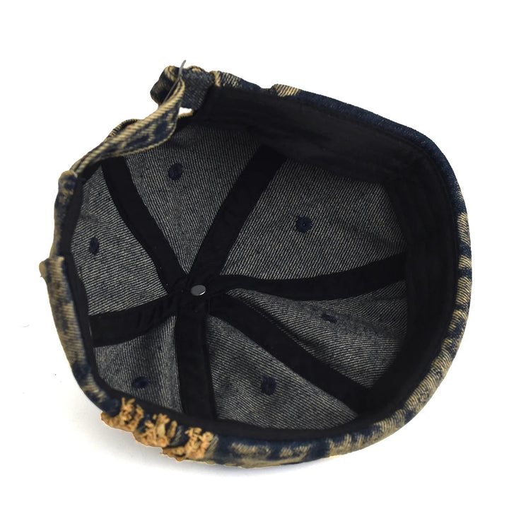 Archive Denim Docker Cap