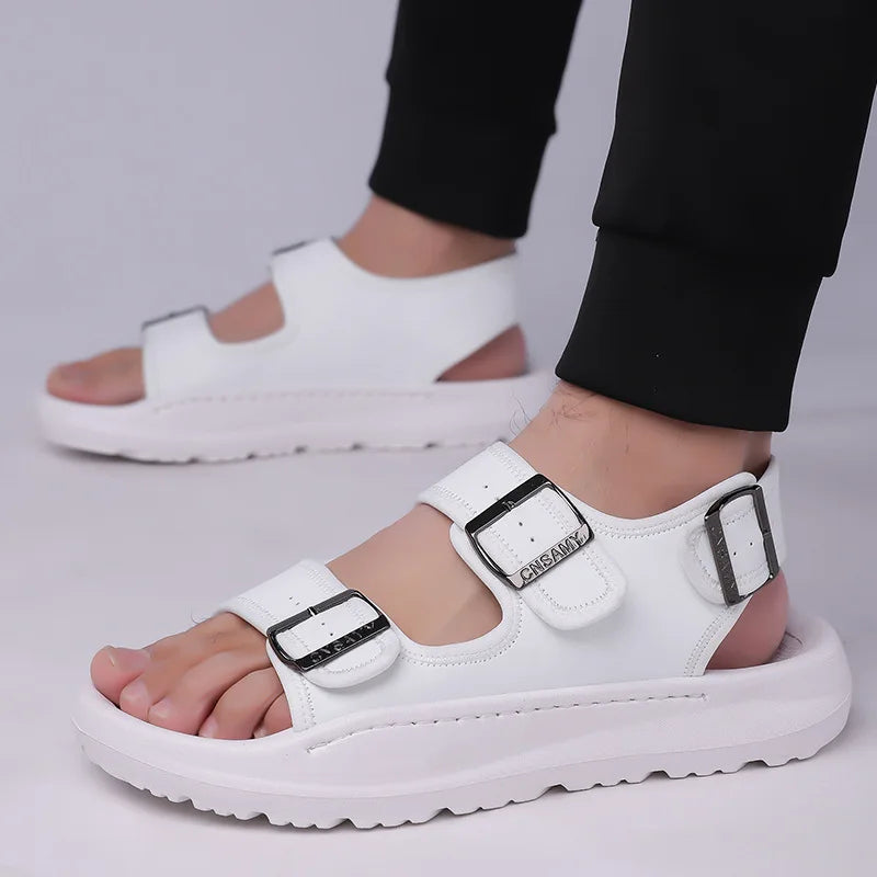 Velton Buckle Sandal