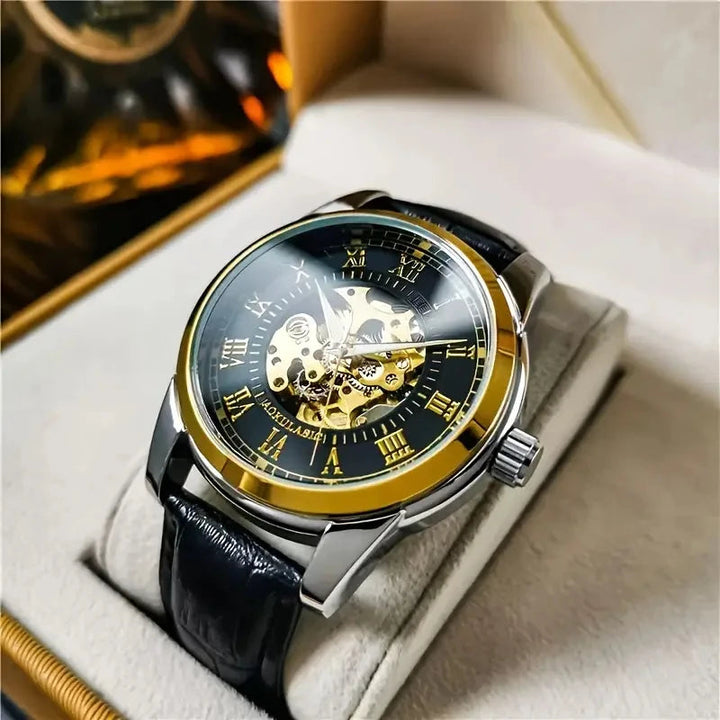 Marquis Skeleton Automatic Watch