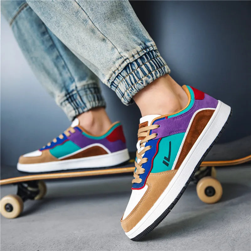 Vortex Leather Sneaker