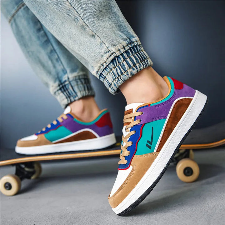Vortex Leather Sneaker