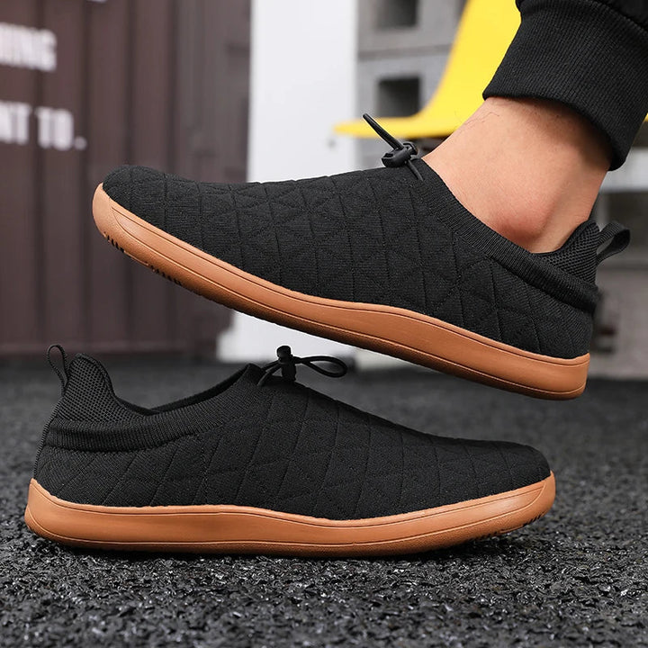 Rowe Quilted Mesh Slip-On