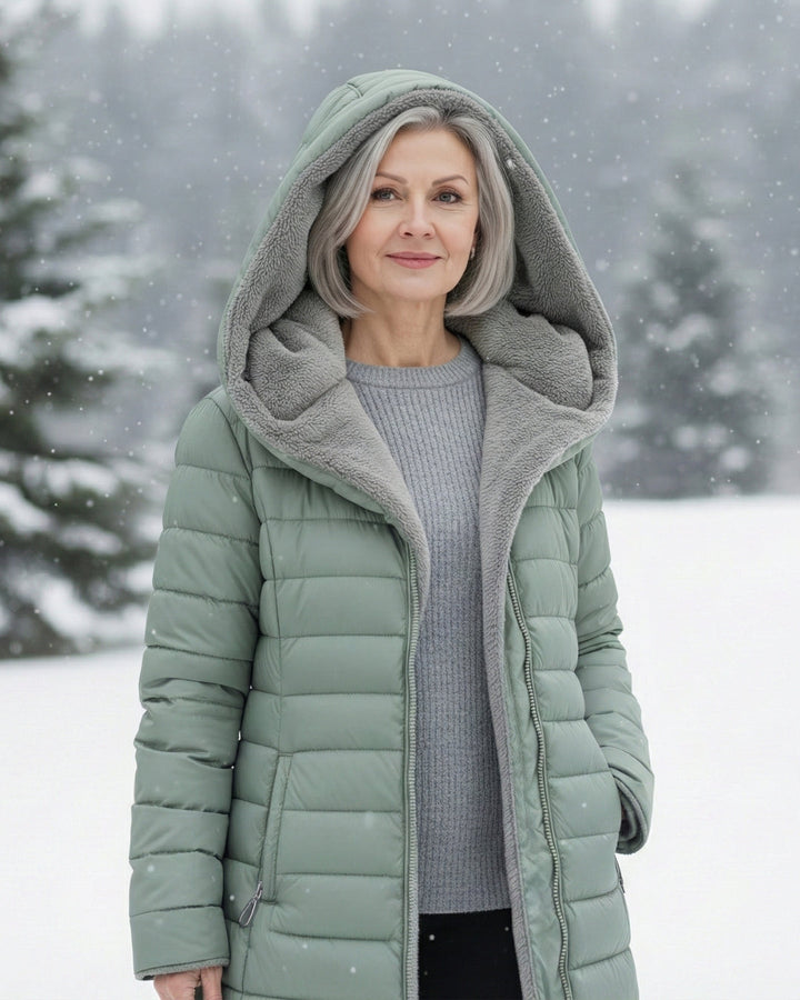 Alice | Cozy Fleece-Lined Puffer Jacket