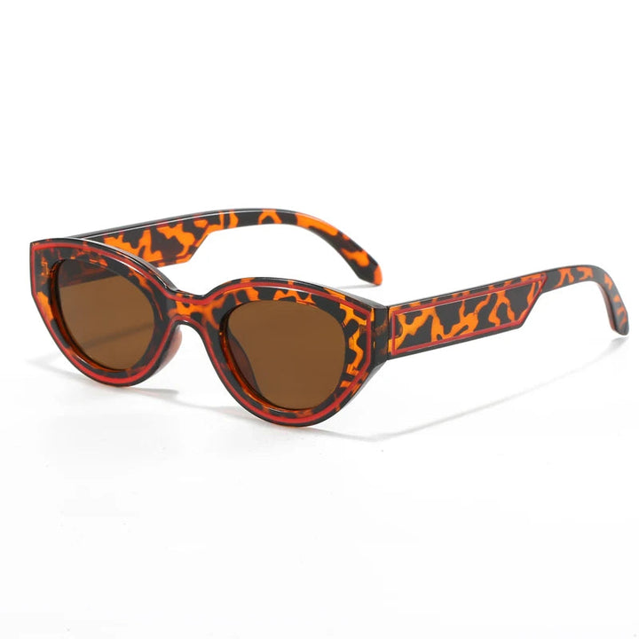 Contrast Outline Sunglasses