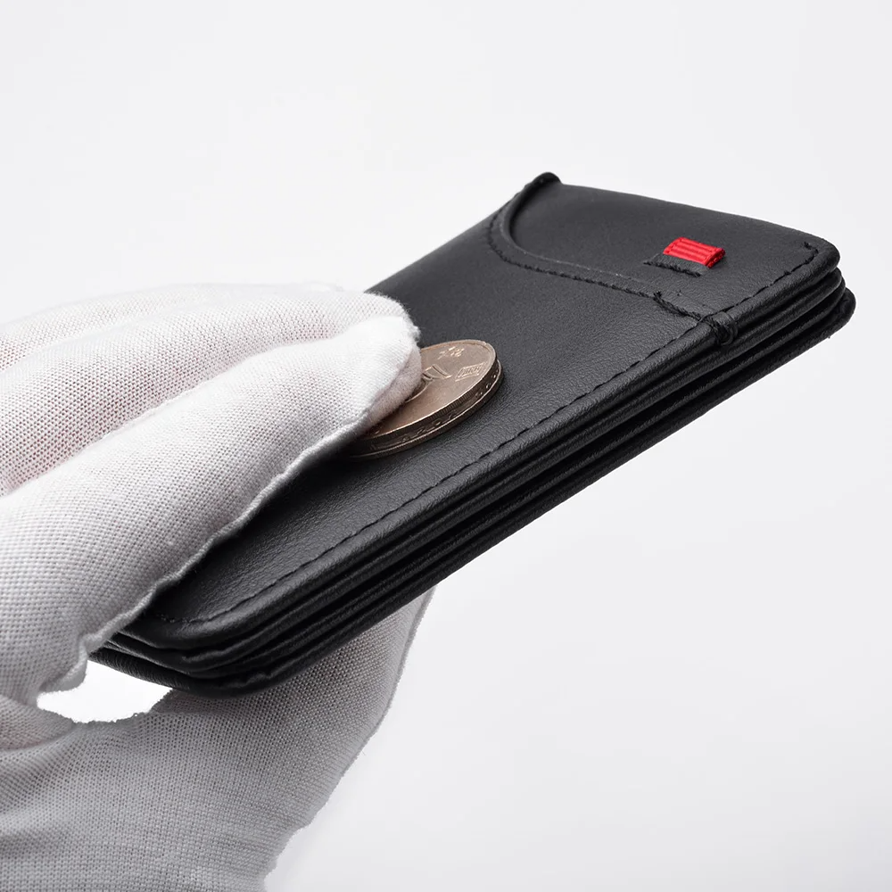 Slate Vertical Wallet