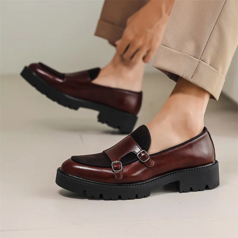 Valemont Monk Strap Loafer