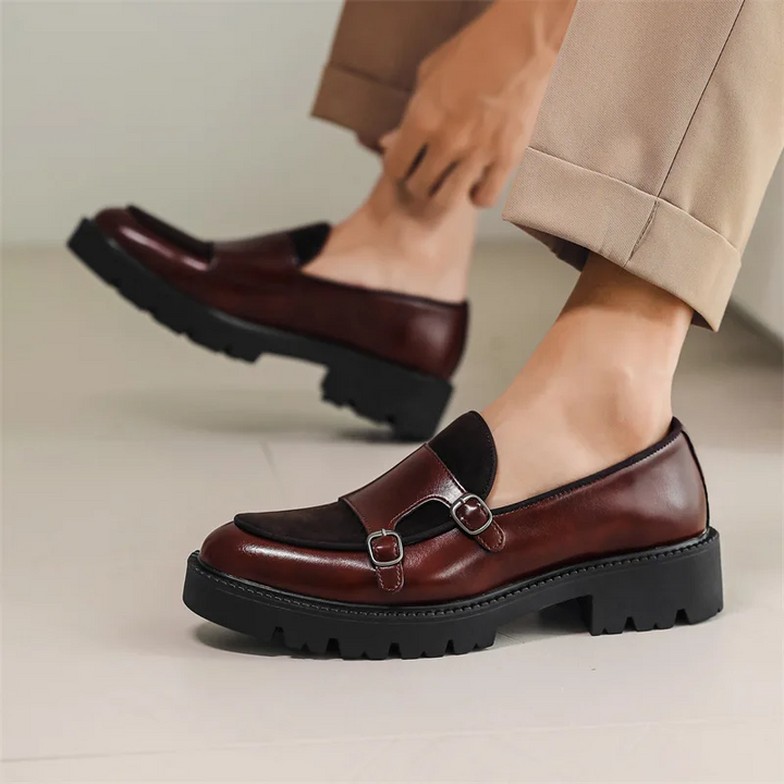 Valemont Monk Strap Loafer