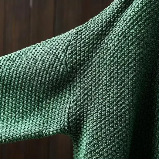 Honeycomb Knit Pullover