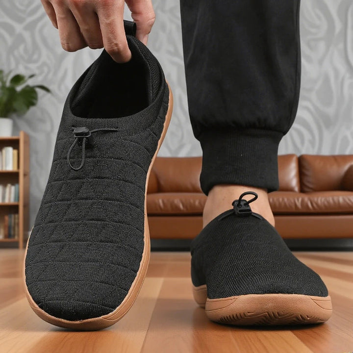 Rowe Quilted Mesh Slip-On