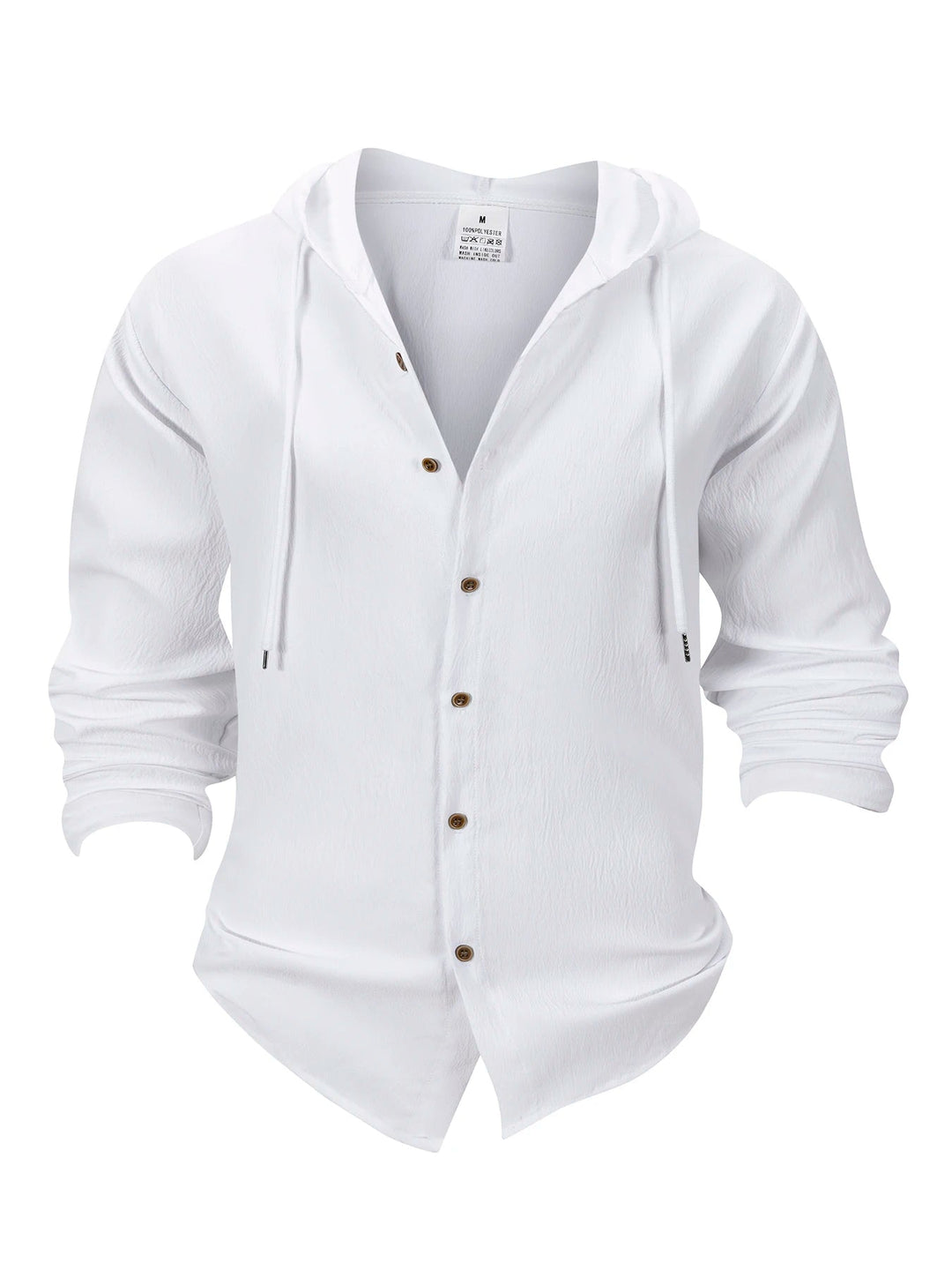 Monaco Button-Up Hoodie