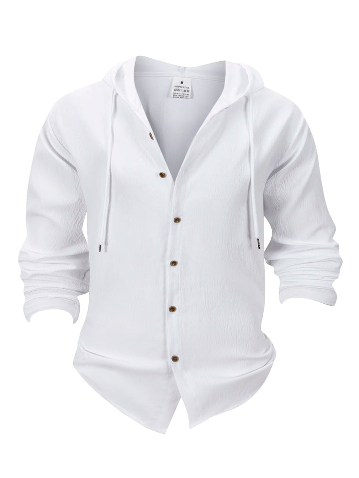 Monaco Button-Up Hoodie