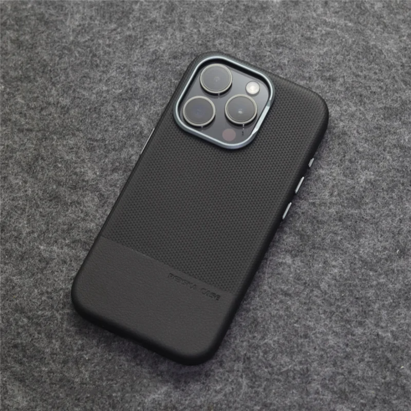 Commander Textured iPhone Case