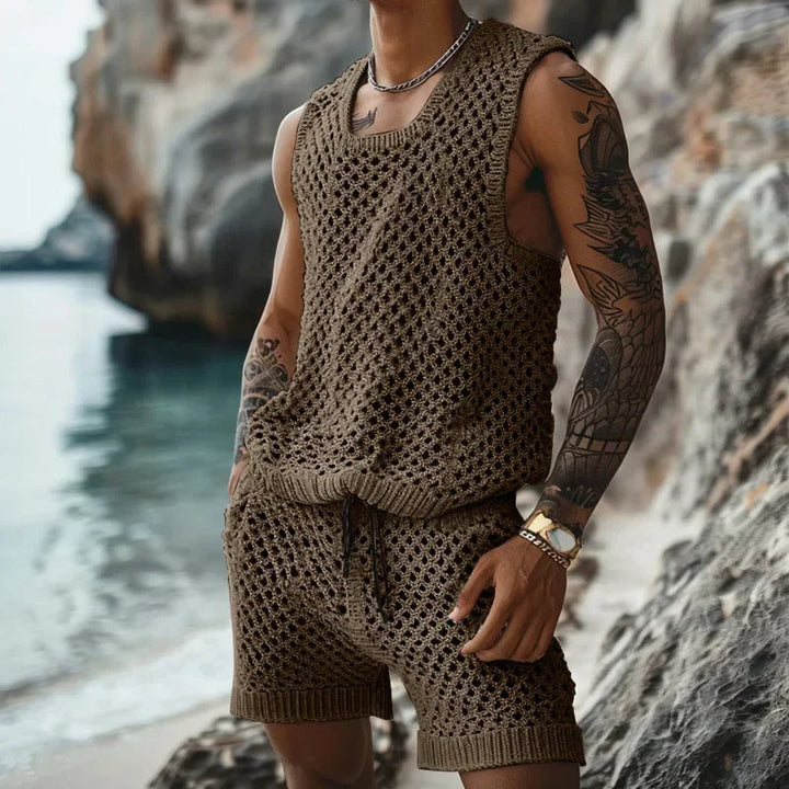 Monaco Knit Lounge Set