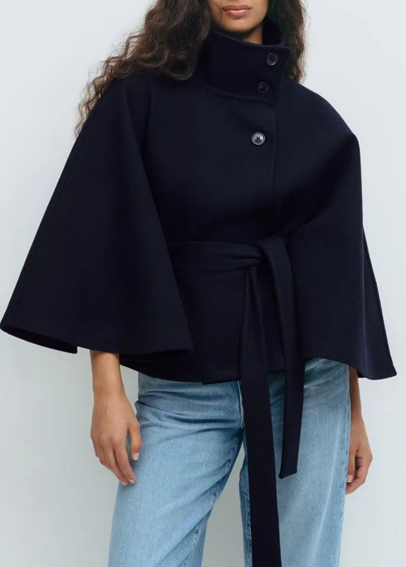 Armure High Collar Coat