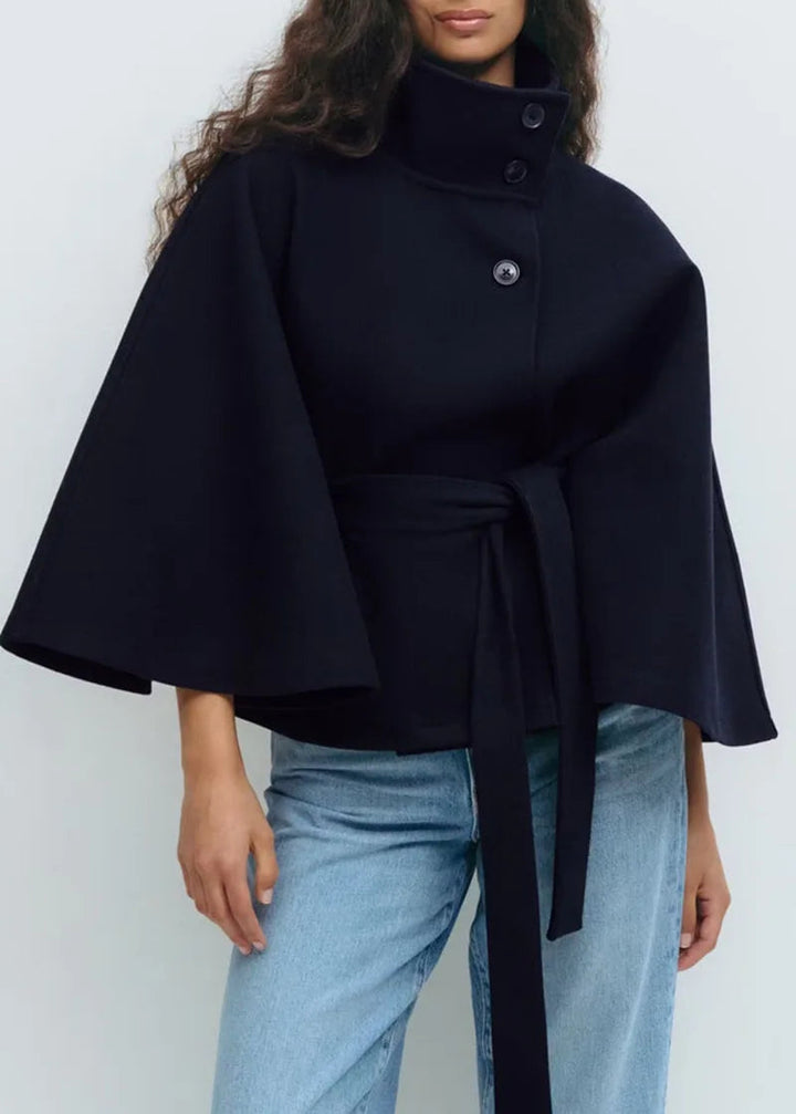 Armure High Collar Coat