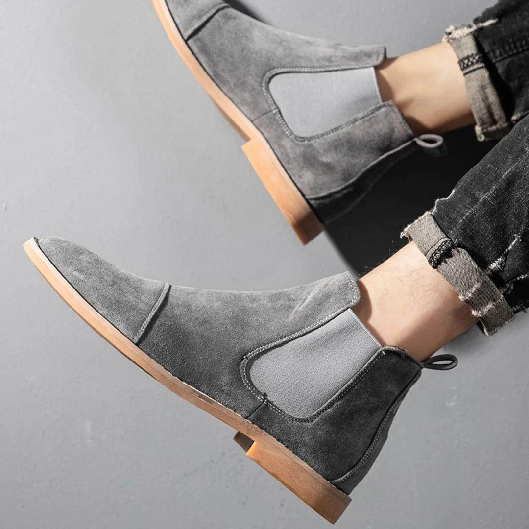 Hamilton Suede Chelsea Boot