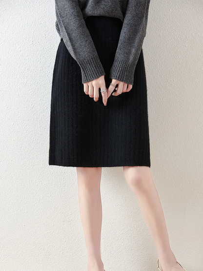 Juliette Merino Wool Skirt