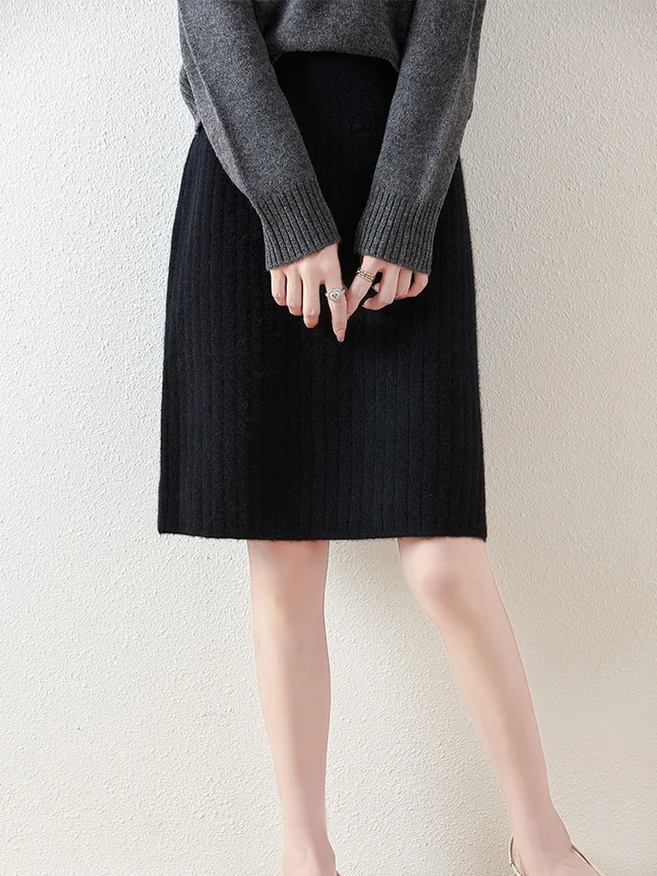 Juliette Merino Wool Skirt