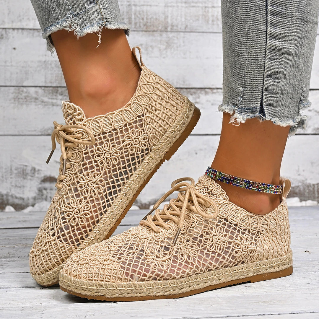 Valencia Espadrille Sneaker