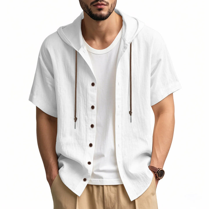 Bayside Button-Up Hoodie