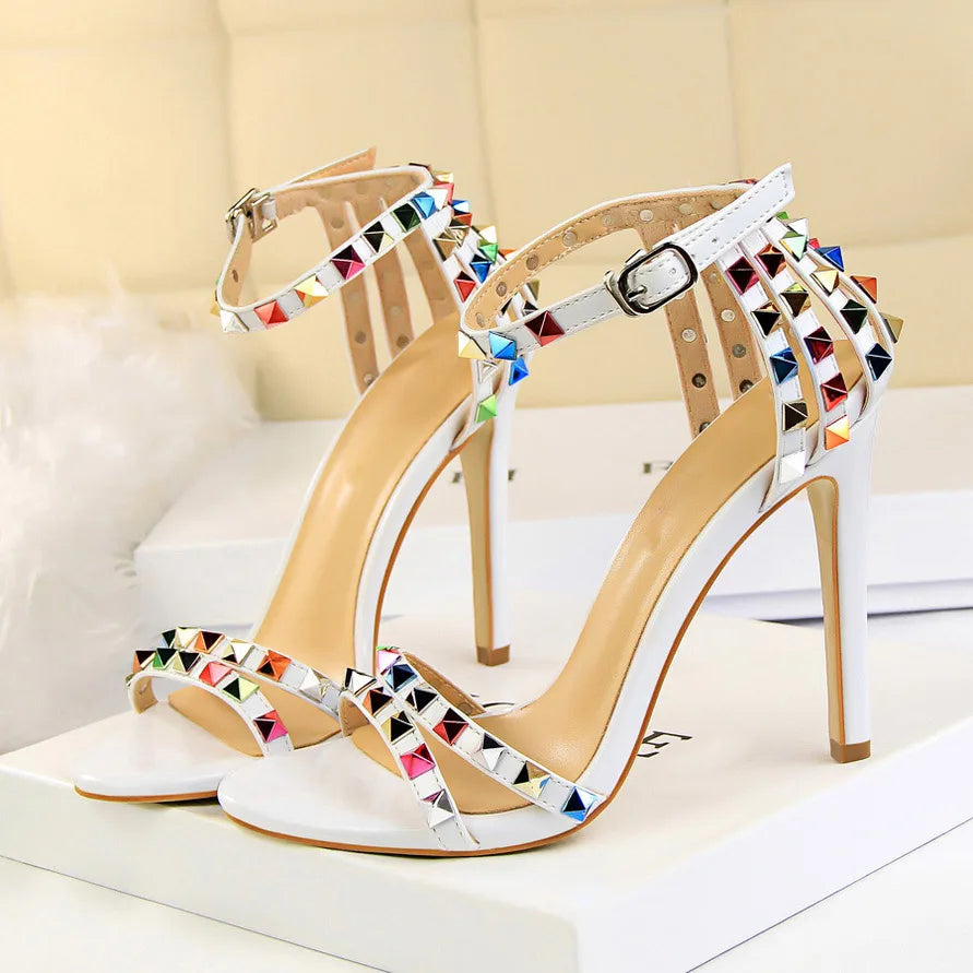 Gleam Theory Studded Stiletto