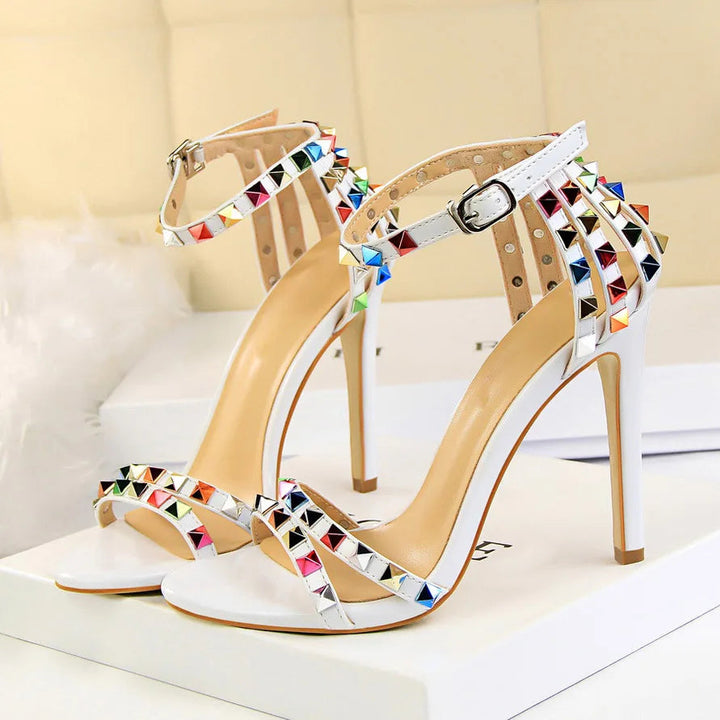 Gleam Theory Studded Stiletto
