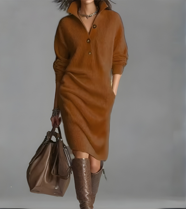 Madalyn™ Chic & Cozy Knit Dress