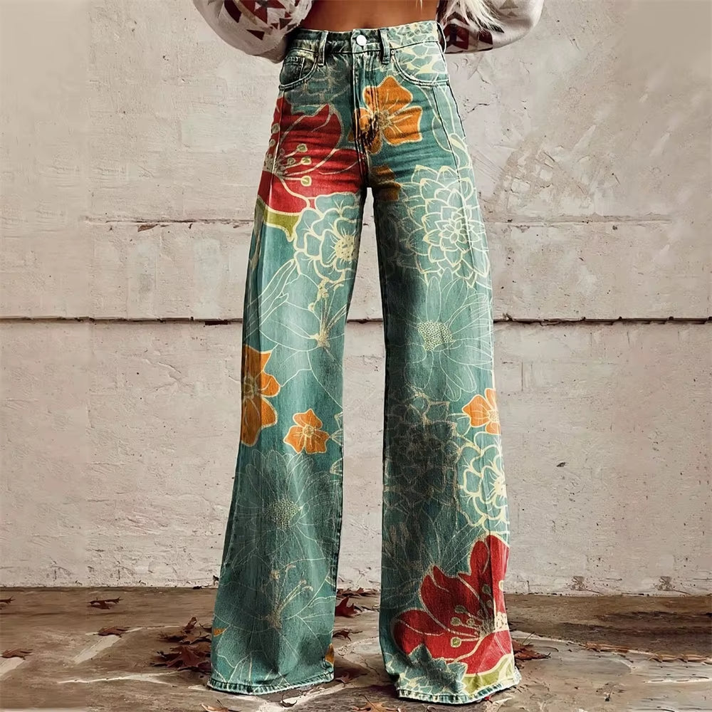 Fleur du Soleil Denim