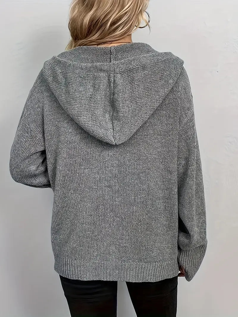 Weekender Cardigan Hoodie
