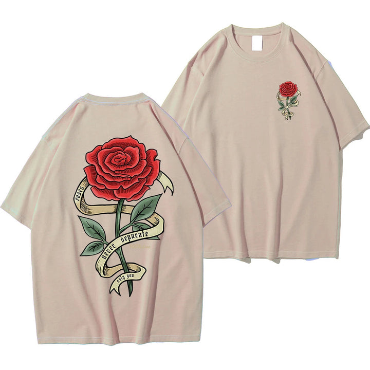 Never Separate Rose Graphic Tee