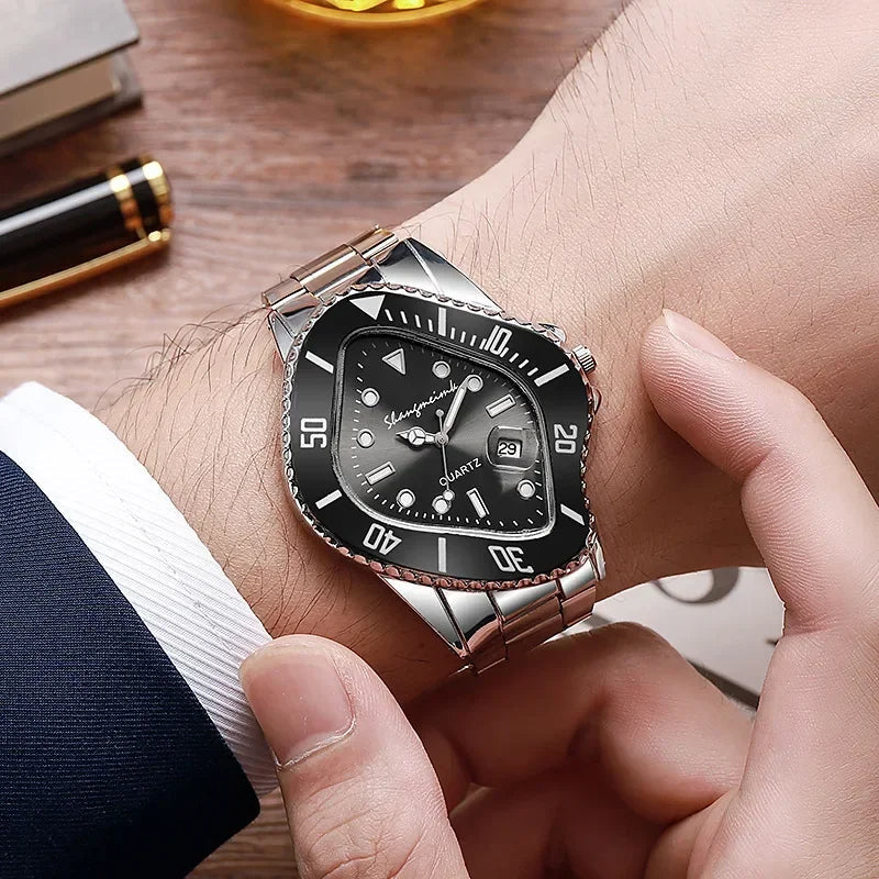 Time-Warp Men's Wristwatch
