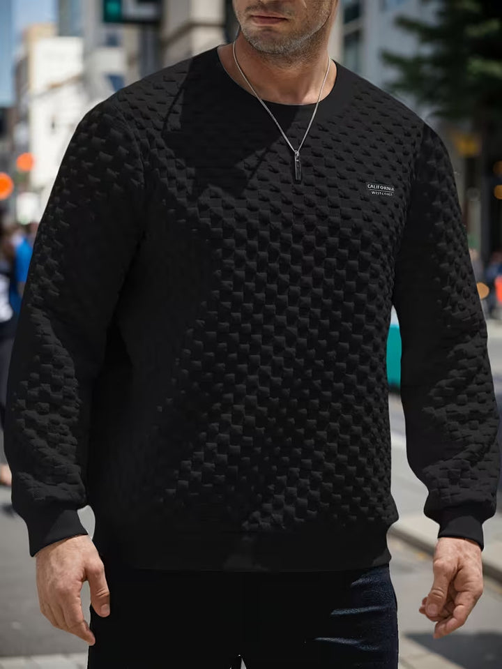District Check Pullover