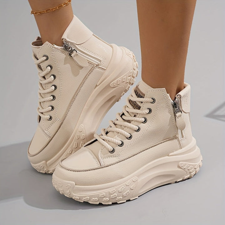 Celina Platform Boots