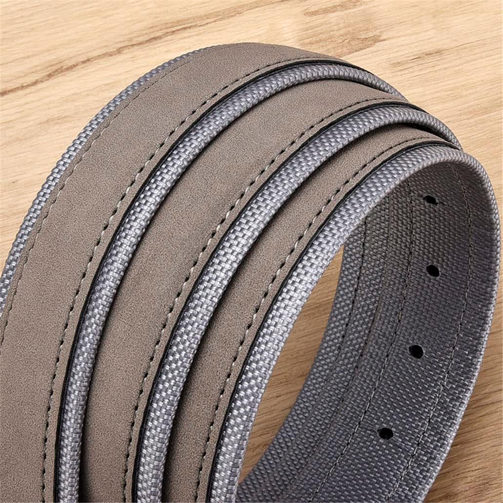 Slate & Suede Leather Belt